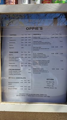 Menu photo 2 Oppies Santa Fe, NM Menu photo 2 Oppies Santa Fe, NM