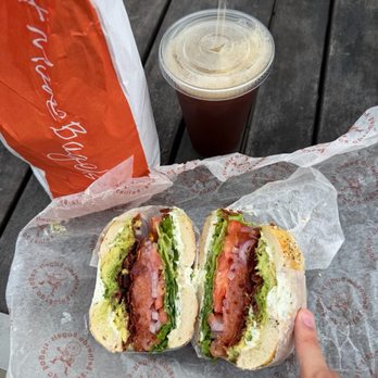 Bethesda Bagels - Salmon BLAT - Bagels Near Me - Rockville, Maryland Bethesda Bagels - Salmon BLAT - Bagels Near Me - Rockville, Maryland