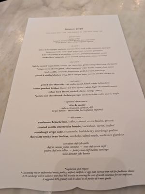 Menu photo 2 Sepia Chicago, IL Menu photo 2 Sepia Chicago, IL