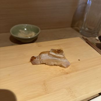 Sushi Nikko - Flounder with flounder fin - Sushi Bars Near Me - Long Island City, New York Sushi Nikko - Flounder with flounder fin - Sushi Bars Near Me - Long Island City, New York