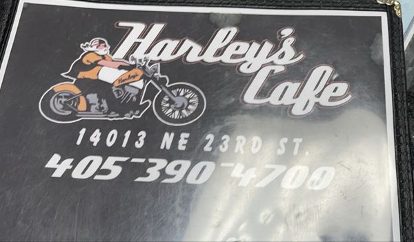 Menu photo 8 Harley's Cafe Choctaw, OK