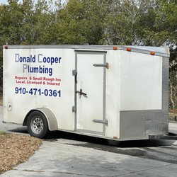 Donald Cooper Plumbing - Donald Cooper Plumbing Top Notch Operator covering Onslow/Pender
