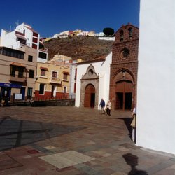 San Sebastián de la Gomera - Hier wohnt man auf dem Berg