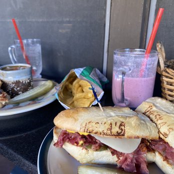 Heska's Sugar Shack - Pastrami & turkey cranberry - Sandwiches Near Me - Mentone, California