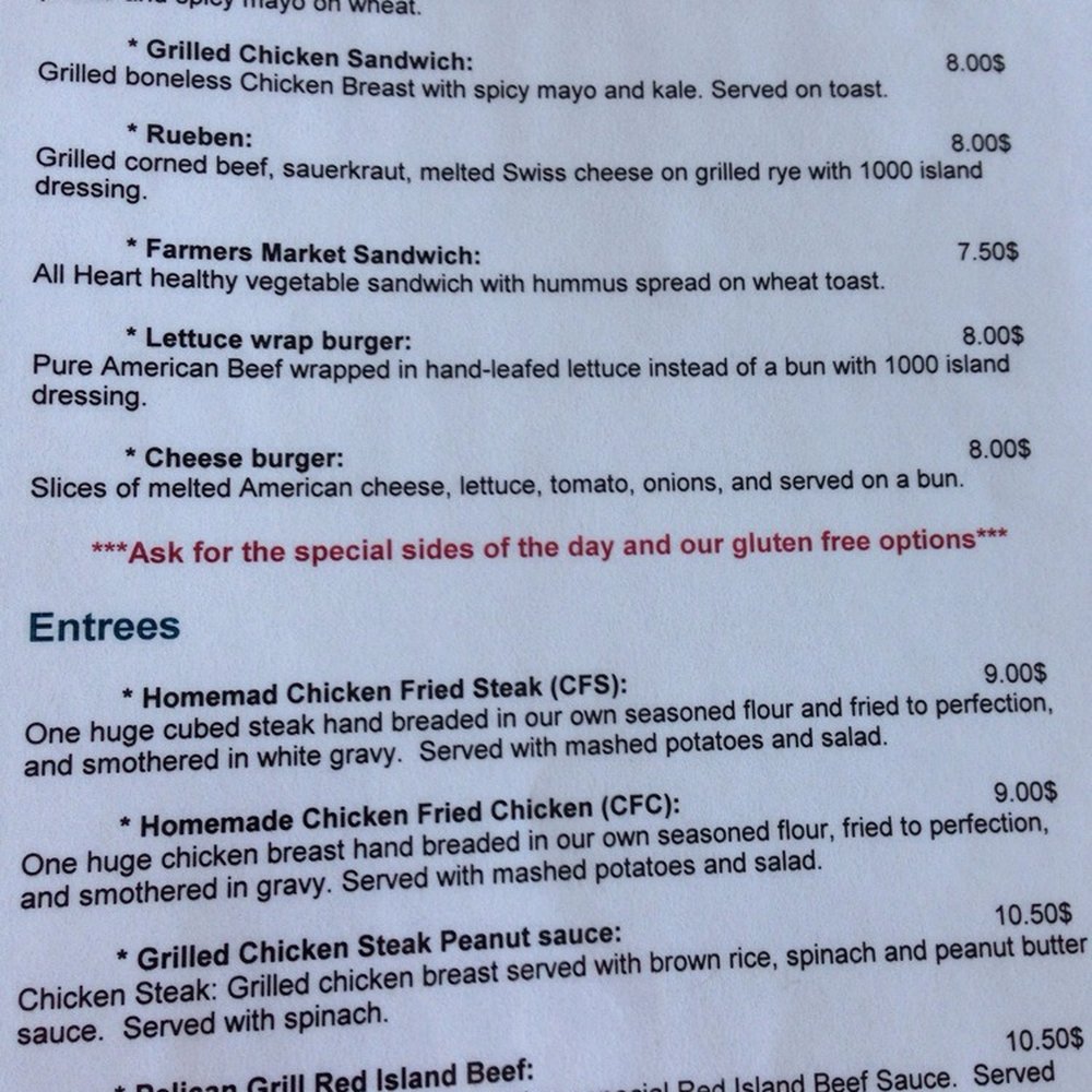 Pelican Grill - Lunch menu - Breakfast & Brunch Near Me - Seabrook, Texas Pelican Grill - Lunch menu - Breakfast & Brunch Near Me - Seabrook, Texas