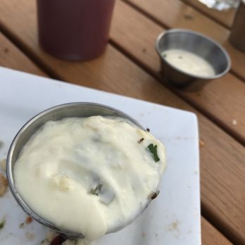 Breakwater - Some of the bugs flying around and into our food - American Near Me - Stonington, Connecticut
