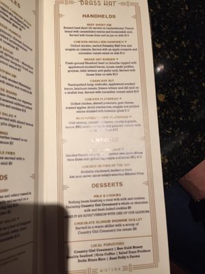 Menu photo 4 Brass Hat Midtown Hattiesburg, MS Menu photo 4 Brass Hat Midtown Hattiesburg, MS