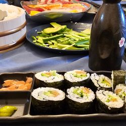 Ginger Fish Sushi Parties