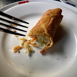 Egg Roll. It was delicious. Egg Roll. It was delicious.