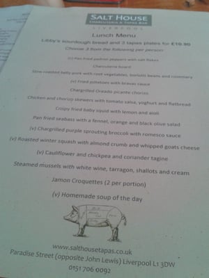 Salt House Tapas Liverpool by null