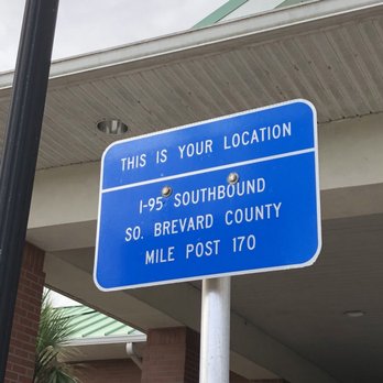 Rest Area I-95 South - Rest Stops Near Me - Grant-Valkaria, Florida Rest Area I-95 South - Rest Stops Near Me - Grant-Valkaria, Florida