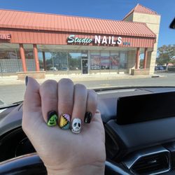 Studio Nails - Nightmare Before Christmas!!!
