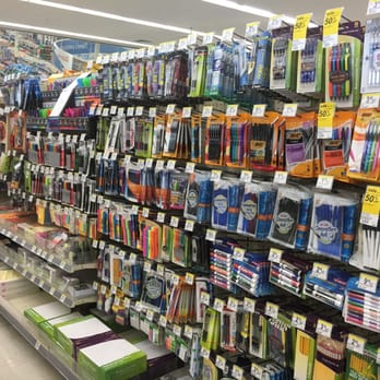 Walgreens - School supplies, aisle 5 - Drugstores Near Me - Orlando, Florida