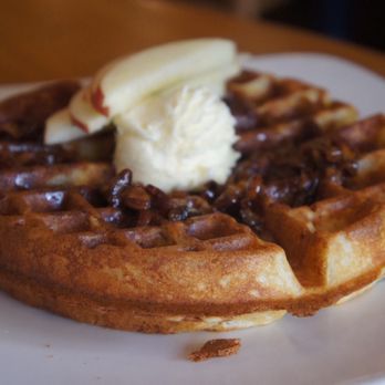 5 Spot - Apple pecan waffle ($11.50 US) - American Near Me - Seattle, Washington