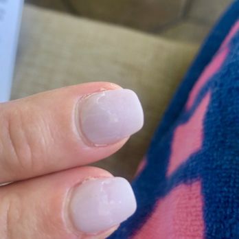 Elegant Nail Spa - Gel should never be placed on top of SNS! Disappointed!! - Nail Salons Near Me - Pensacola, Florida Elegant Nail Spa - Gel should never be placed on top of SNS! Disappointed!! - Nail Salons Near Me - Pensacola, Florida