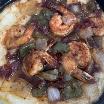 iMunch Cafe - Shrimp and Grits! - Coffee & Tea Near Me - Philadelphia, Pennsylvania