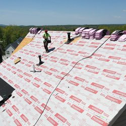 United Roofing & Exteriors - deck defense, top quality underlayment