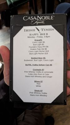 Menu photo 1 Irish Times San Francisco, CA Menu photo 1 Irish Times San Francisco, CA