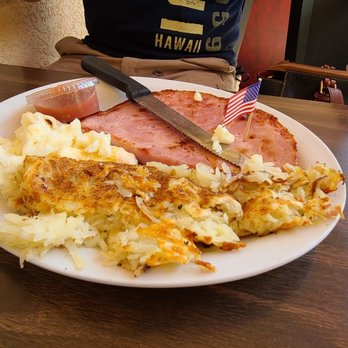 American Host Restaurant - Ham Steak & Eggs - Diners Near Me - Lompoc, California American Host Restaurant - Ham Steak & Eggs - Diners Near Me - Lompoc, California