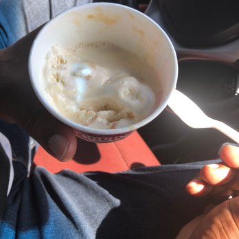 Cold Stone Creamery - A hot mess - Ice Cream & Frozen Yogurt Near Me - Smithfield, North Carolina