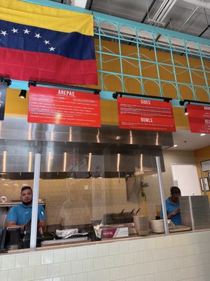 Four Brothers Venezuelan Grill by null