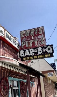 Chris & Pitts BBQ Restaurant by null