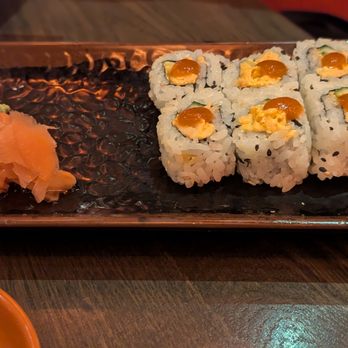 Molly Woo's Asian Bistro - Volcano Roll. - Chinese Near Me - Columbus, Ohio Molly Woo's Asian Bistro - Volcano Roll. - Chinese Near Me - Columbus, Ohio