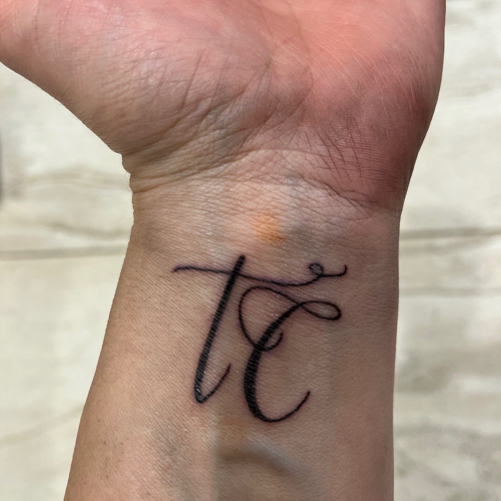 Golden Triangle Art Studio - My son's initials.. tattooed by "Z"... - Tattoo Near Me - Upland, California Golden Triangle Art Studio - My son's initials.. tattooed by "Z"... - Tattoo Near Me - Upland, California