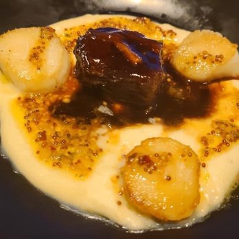 Ocean Prime - Scallop appetizer, Ocean Prime - Seafood Near Me - Tampa, Florida