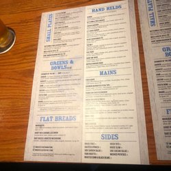 CJ’s Bar & Grille - Menu!