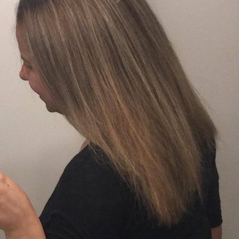 Golden Scissors - After hours of brushing out an impossible knot i got the cutest hair cut! Excuse my poor styling ability! - Hair Salons Near Me - Homer Glen, Illinois
