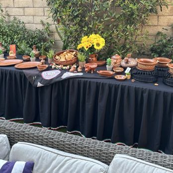 Nana's Kitchen - Appetizer tables. - Caterers Near Me - Sylmar, California