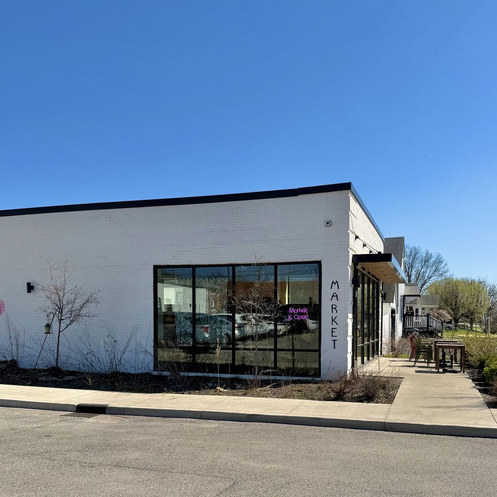 Borage - Outside of Borage - market view - Breakfast & Brunch Near Me - Indianapolis, Indiana