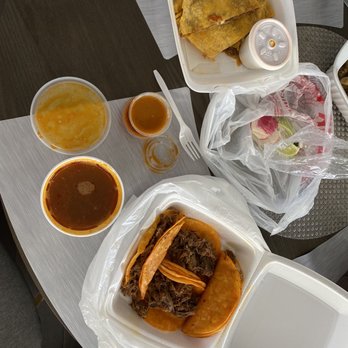 El Cabo Pepe's - Sampler platter and Birria quesadilla with the required Consumè. - Tacos Near Me - Burbank, California El Cabo Pepe's - Sampler platter and Birria quesadilla with the required Consumè. - Tacos Near Me - Burbank, California