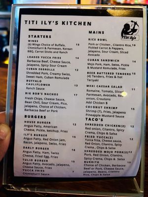 Menu photo 4 Bob's Your Uncle Miami Beach, FL