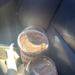 Freddy's Frozen Custard & Steakburgers - These chocolate malts are coming home with me.