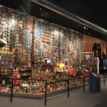 toy and action figure museum