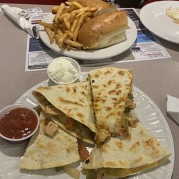Chicken Quesadilla