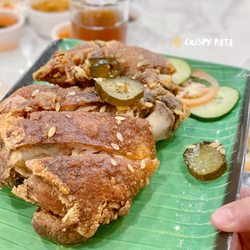 Judy Ann's Crispy Pata