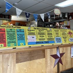 Lane's Quickie Tacos
