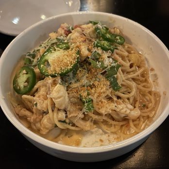 Story - Yuzu lobster pasta - New American Near Me - Anaheim, California Story - Yuzu lobster pasta - New American Near Me - Anaheim, California