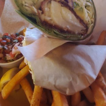 Rusty Anchor Grill & Pub - Cod, avocado and coleslaw taco - New American Near Me - Ocean Shores, Washington Rusty Anchor Grill & Pub - Cod, avocado and coleslaw taco - New American Near Me - Ocean Shores, Washington