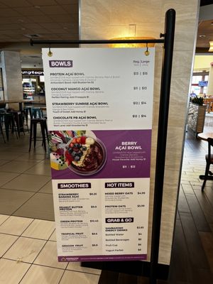 SAMBAZON Açaí Bowls Charlotte Douglas International Airport by null