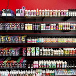 Red Star Vapor & Smoke - EC30k disposables, premium e juice