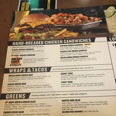 Menu photo 2 Buffalo Wild Wings Hanover, PA