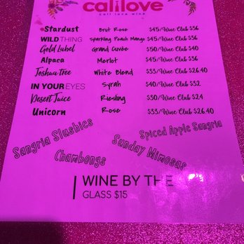 Cali Love Wine - Wine Tasting Room Near Me - Solvang, California