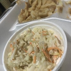 Grandy's - Old nasty sour tasting coleslaw disgusting