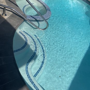 KB Remodeling - New tile in pool and on steps, as well as new plaster. - Landscaping Near Me KB Remodeling - New tile in pool and on steps, as well as new plaster. - Landscaping Near Me