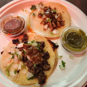 The Great White Hut - Taco Tuesday - Chicken, & Asada with Cheese. - Burgers Near Me - North Hollywood, California