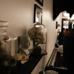 Turner's Barber & Company - Skull